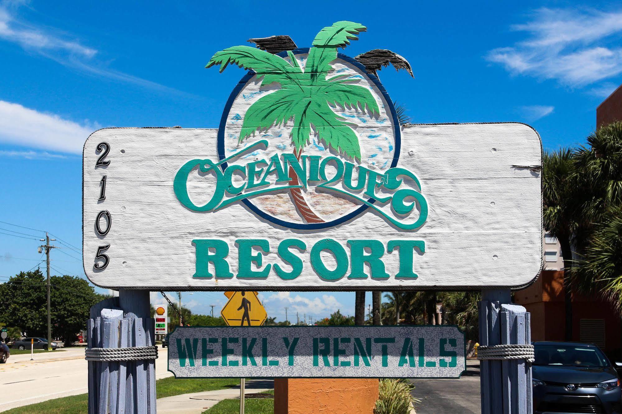 Oceanique Resort By Capital Vacations Indian Harbour Beach Exterior photo